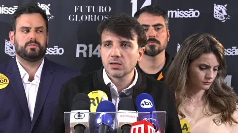 Renan Santos comenta suspensão de campanha e ironiza protestos contra Toffoli
