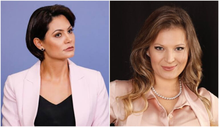 Michelle Bolsonaro recorre para remover vídeo de Joice Hasselmann