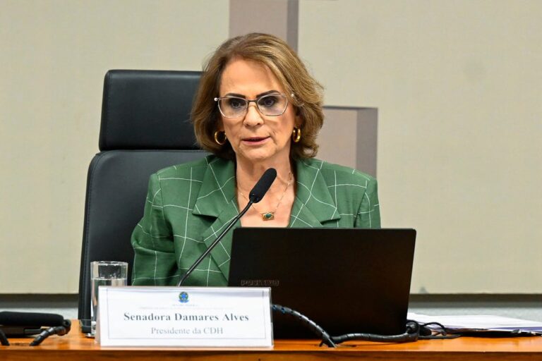 Damares Alves propõe unificar projetos de reforma do Judiciário em texto único