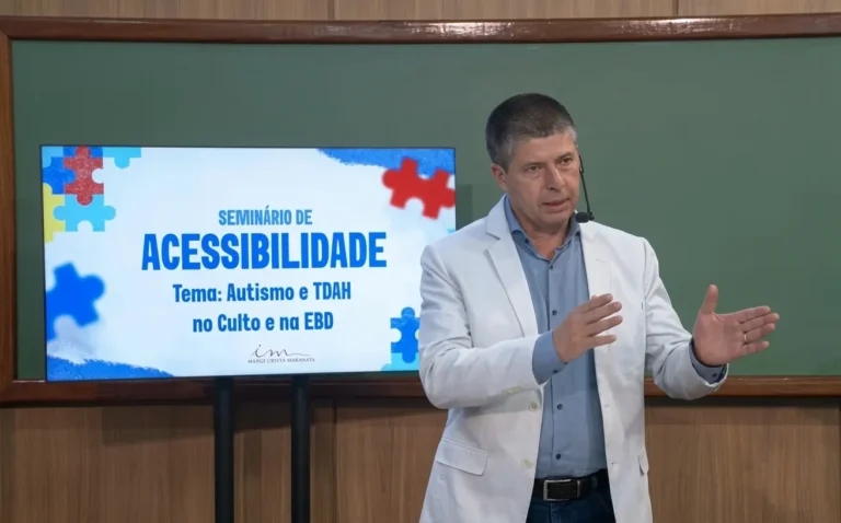 Igreja Cristã Maranata realiza seminário de acessibilidade em Marechal Floriano