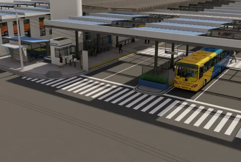 Araucária reforma Terminal Central com investimento de R$ 26,5 milhões