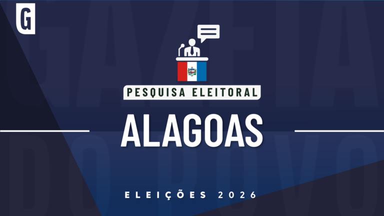 Paraná Pesquisas mostra JHC à frente de Renan Filho em Alagoas