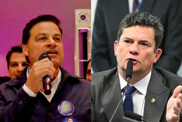 Sandro Alex reduz diferença para Moro em pesquisa no Paraná