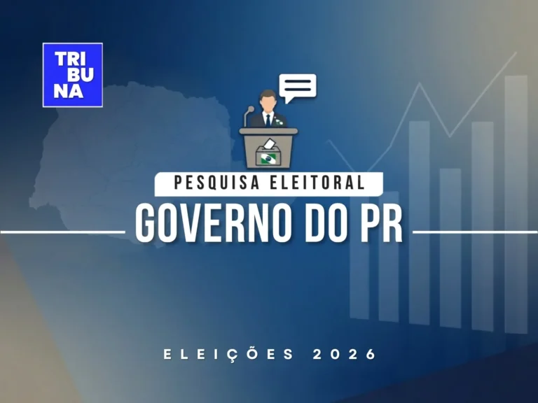 Pesquisa mostra Moro com 44,7% de intenção de voto no Paraná