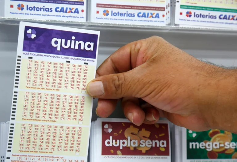 Quina oferece prêmios com apostas a partir de R$ 3 e sorteios diários