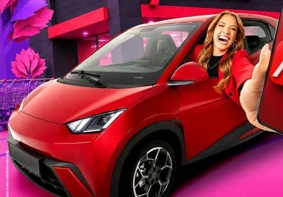 Super Muffato lança campanha com sorteio de seis carros BYD no Paraná