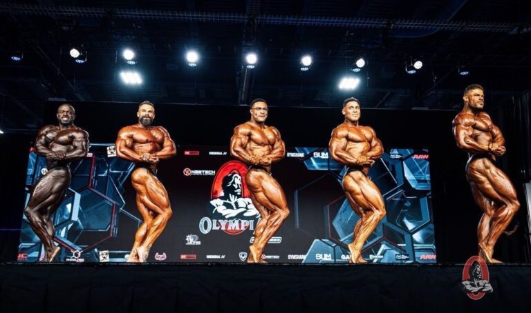 Ramon Dino perde título da Classic Physique no Mr. Olympia e fica em terceiro