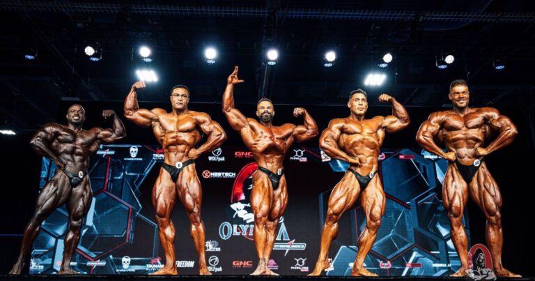 Britânico Niall Darwen vence Classic Physique no Mr. Olympia 2026