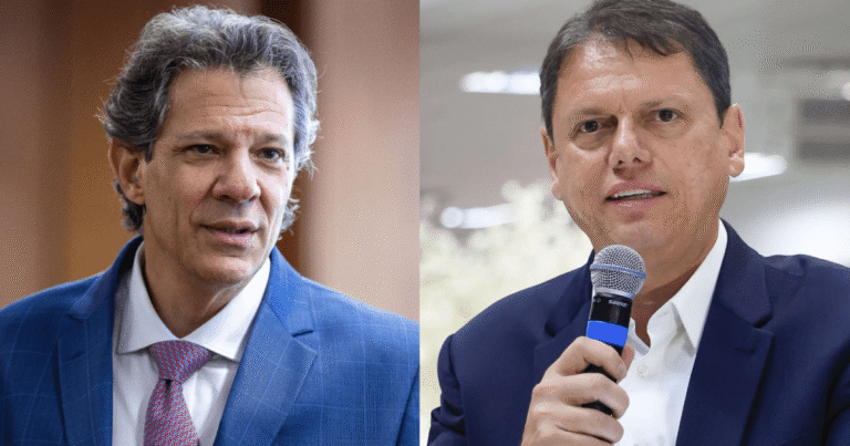 Vox Brasil mostra Tarcísio com 58,5% contra 36,2% de Haddad em SP