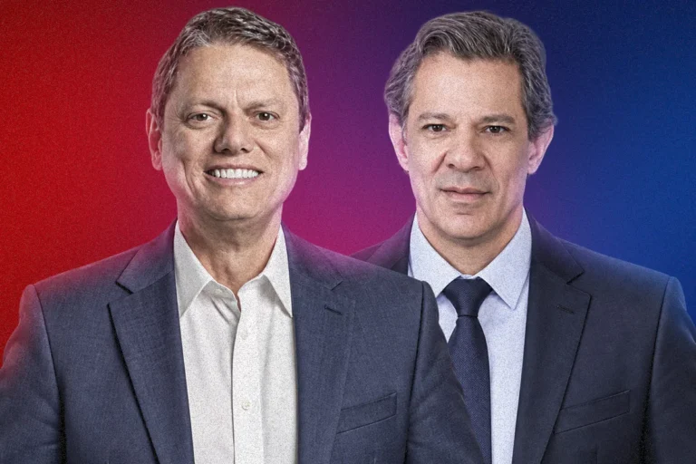 Real Time Big Data aponta vitória de Tarcísio no primeiro turno em São Paulo