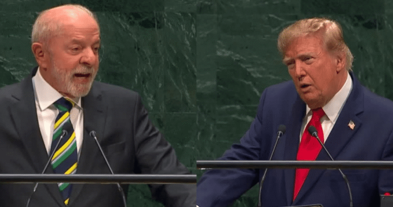 Lula e Trump expõem visões opostas sobre soberania na ONU