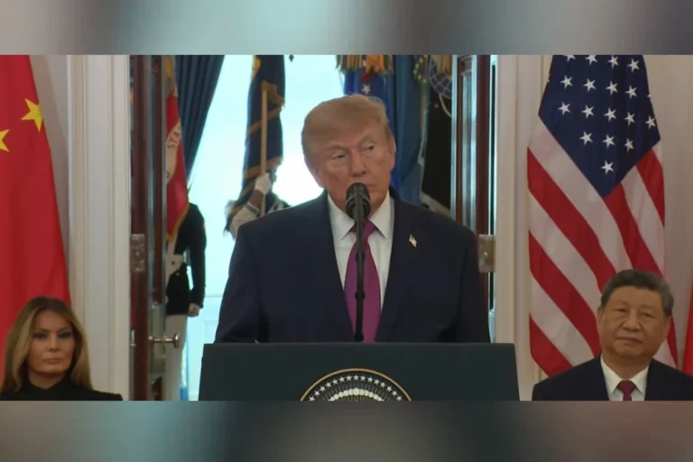 Trump recebe Xi Jinping na Casa Branca e diz que reunião pode promover paz