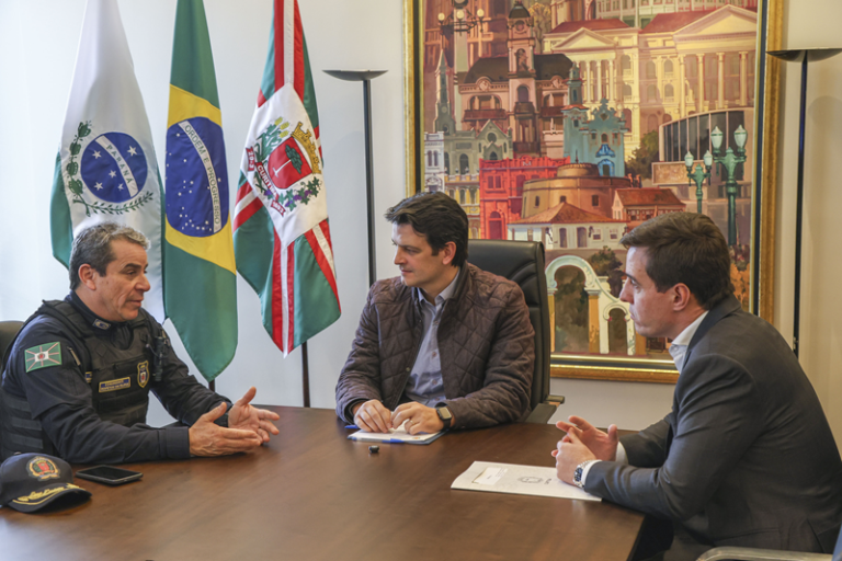 Curitiba abre primeiro processo seletivo para unidade de elite da Guarda Municipal