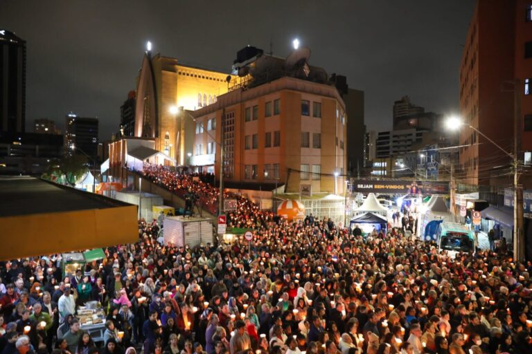 Associação Evangelizar realiza XI Festa de Jesus das Santas Chagas em Curitiba