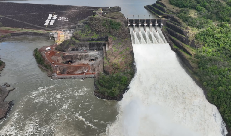 Copel aumenta vazões em hidrelétricas do Paraná até o feriado