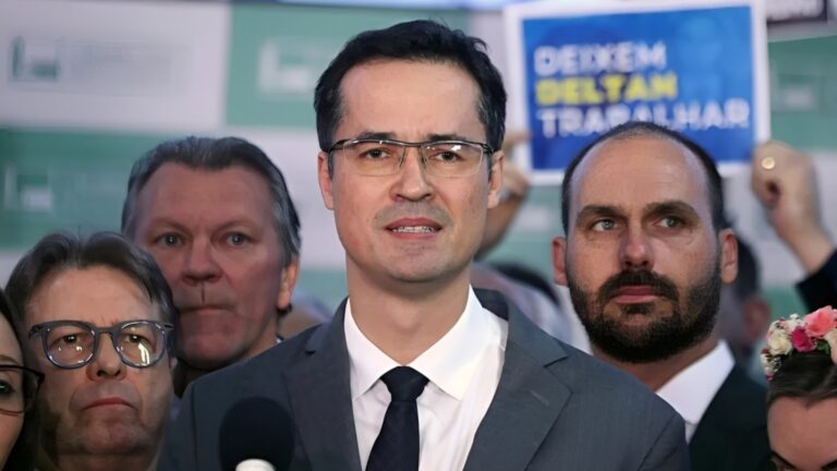 TSE cassou mandato de Deltan Dallagnol em maio de 2023