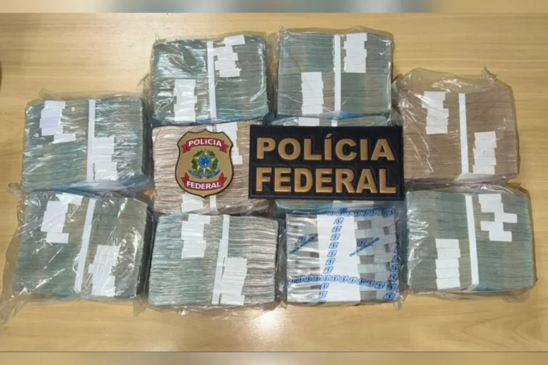 PF prende homem com R$ 1 milhão em espécie durante operação eleitoral em Manaus