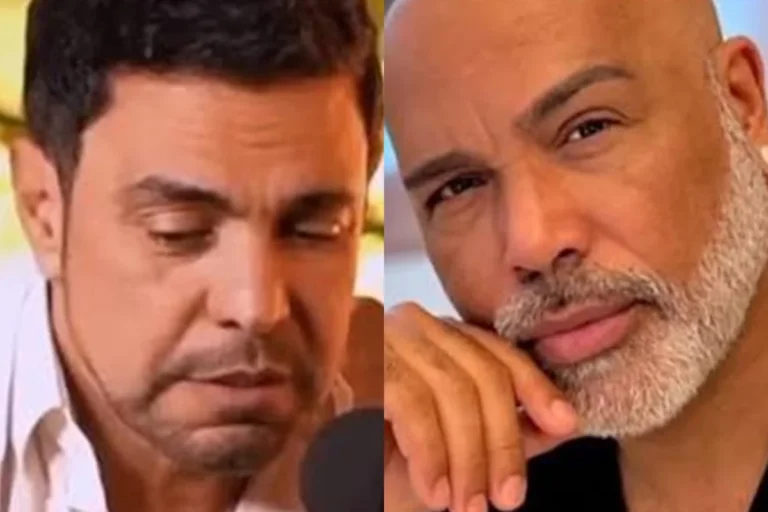 Zezé Di Camargo politiza morte de Rick em show com alusão ao lado direito