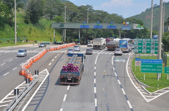 ANTT lança mapa interativo com localização de 55 pedágios eletrônicos nas rodovias
