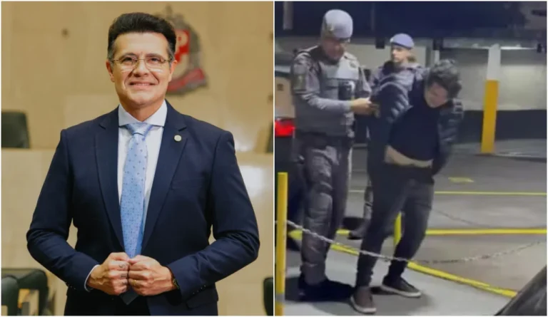 Deputado estadual Marcelo Aguiar é detido após disparo acidental em casa noturna
