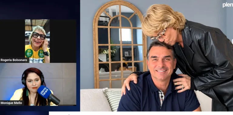 Rogéria Bolsonaro relata ameaças recebidas durante campanha de Flávio