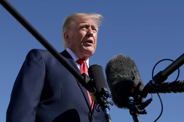 Trump critica eleição brasileira como fraudulenta e terrível