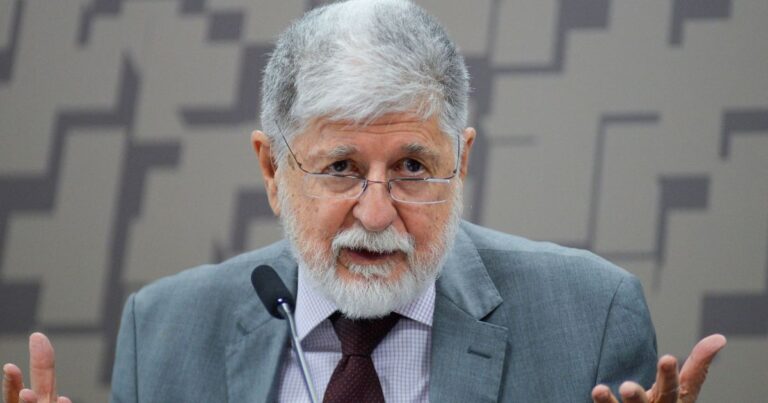 Amorim rebate suspeita de fraude de Trump sobre eleições brasileiras