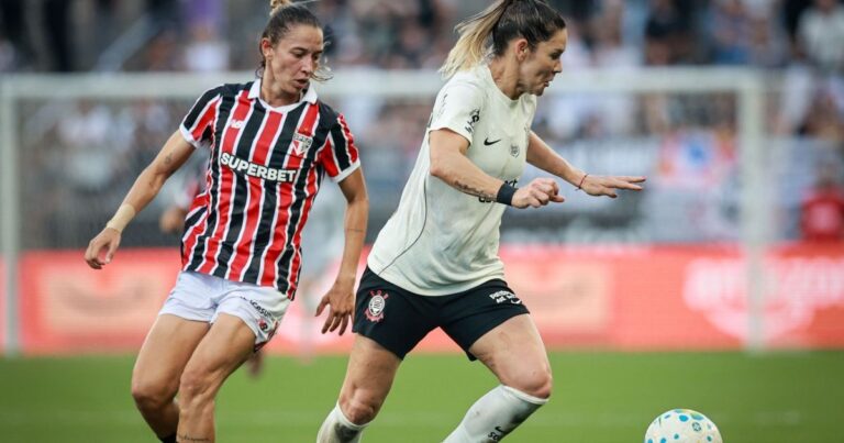 São Paulo enfrenta Corinthians na final do Brasileirão Feminino neste sábado