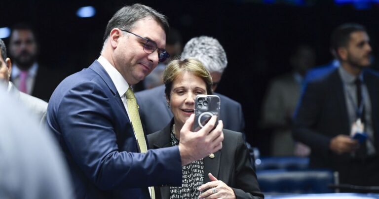 Tereza Cristina é sugerida a Flávio para o Itamaraty como alternativa a Eduardo