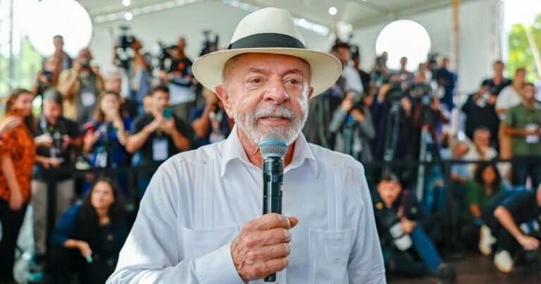 Lula critica debates eleitorais e diz que não produzem nada