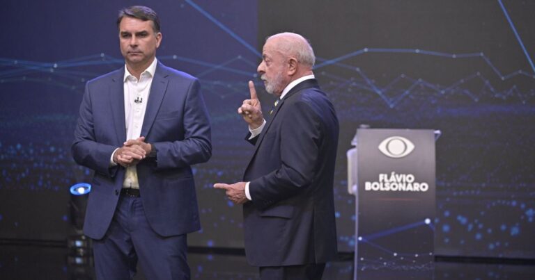 Lula prioriza púlpito em debate para evitar estratégia de Flavio Bolsonaro