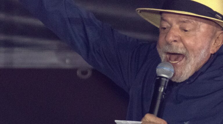 Lula confirma ausência no debate da TV Globo nesta quinta