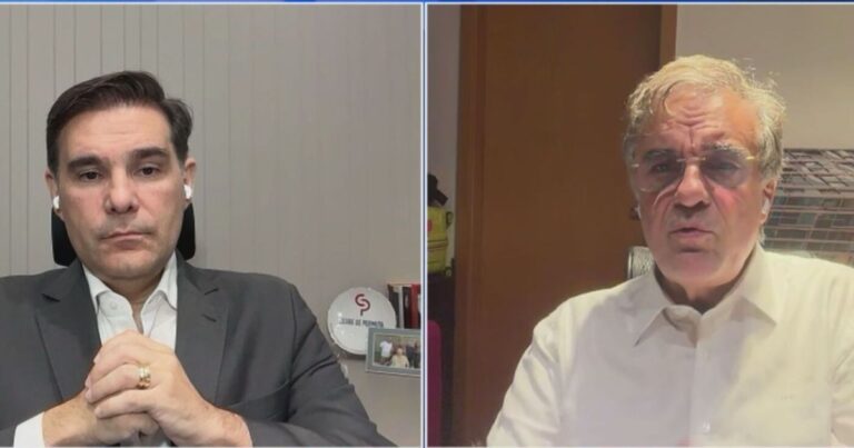 Conflito no STF fragiliza democracia e processo eleitoral, debateram comentarista e empresário