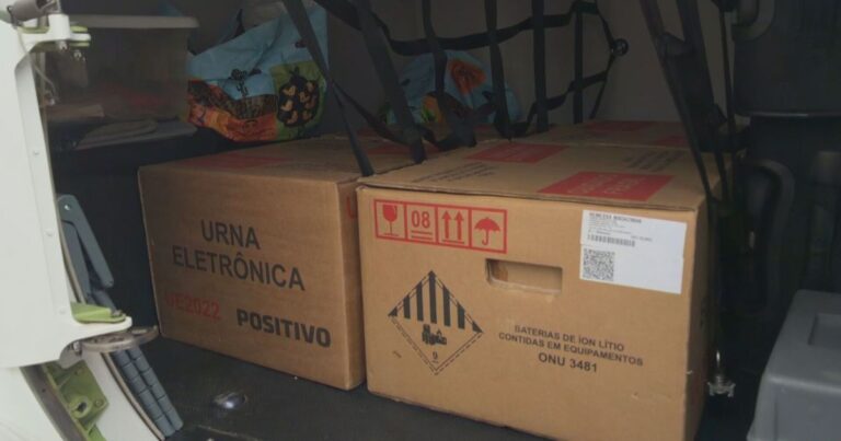 TRE-SP frota dois jatos para buscar urnas no interior de São Paulo