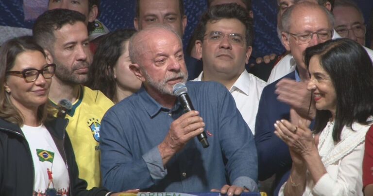 Lula governa para todos os brasileiros, afirma após reeleição