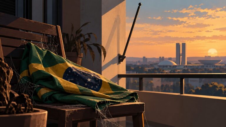 Eleitor silencia participação política nas ruas em 2026