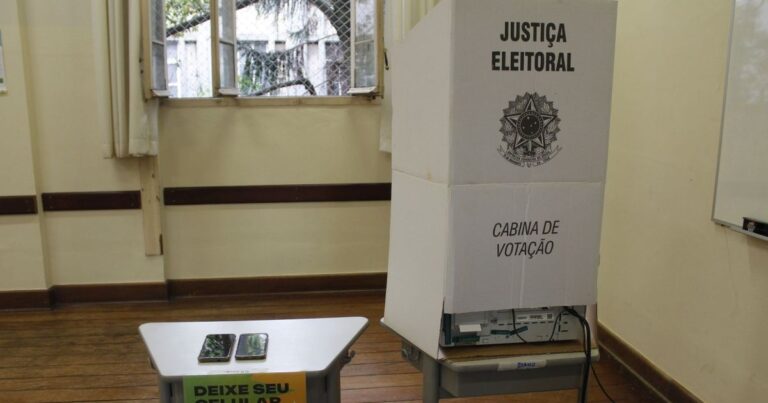Lei proíbe boca de urna no dia da eleição de 2026