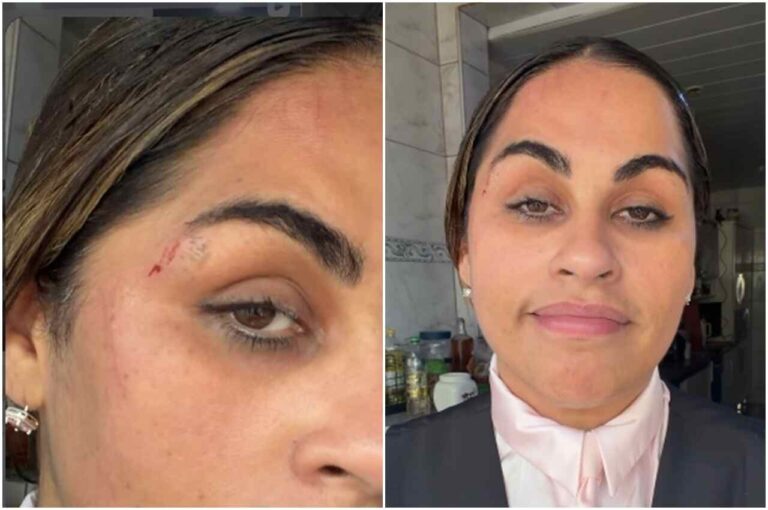 Cantora gospel Michelle Nascimento afirma ter sido espancada e recusa boletim de ocorrência