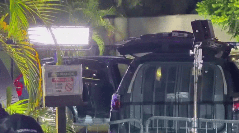 Gate descarta bomba em carro de Flávio Bolsonaro deixado na Band