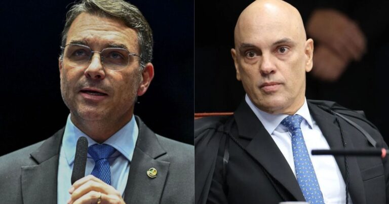 Inquérito contra Flávio Bolsonaro chega ao STF sob relatoria de Moraes