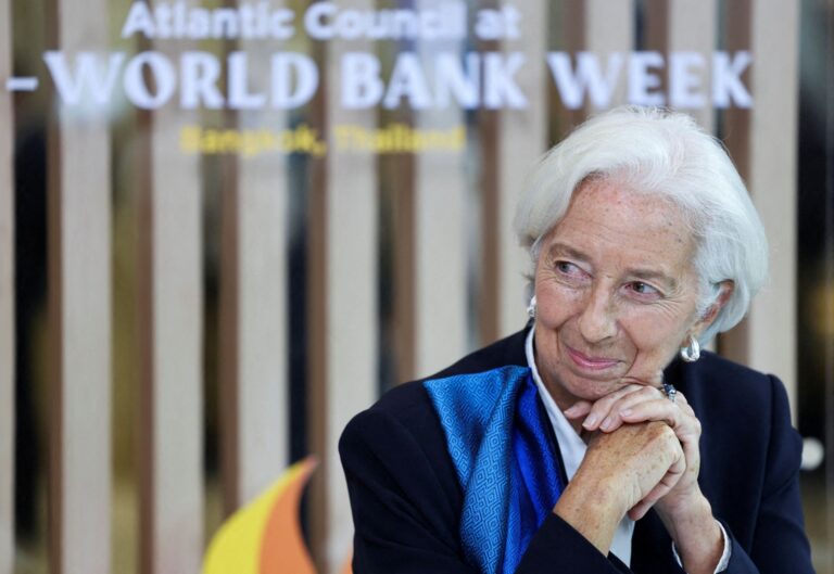 Lagarde diz que choque de energia é grande demais para ser ignorado