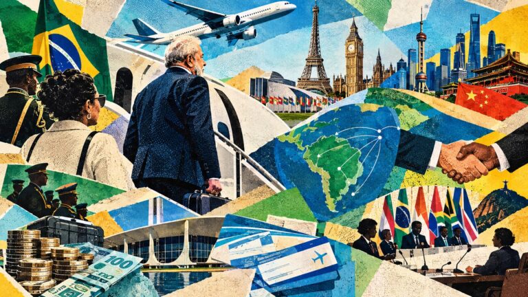 Governo Lula gasta R$ 138 milhões em viagens internacionais em 2026