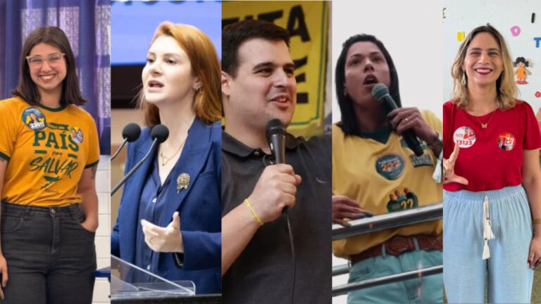 Eduarda Campopiano lidera eleições estaduais com 1,9 milhão de votos em São Paulo