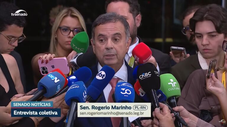 Rogério Marinho classifica acusações de fraude eleitoral de Flávio como desabafo