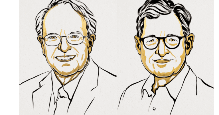 Americanos Hall e Woodford ganham Nobel de Economia de 2026