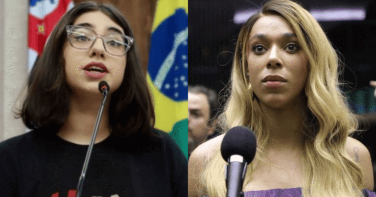MPSP pede indenização de R$ 100 mil a Eduarda Campopiano por ataque a Erika Hilton