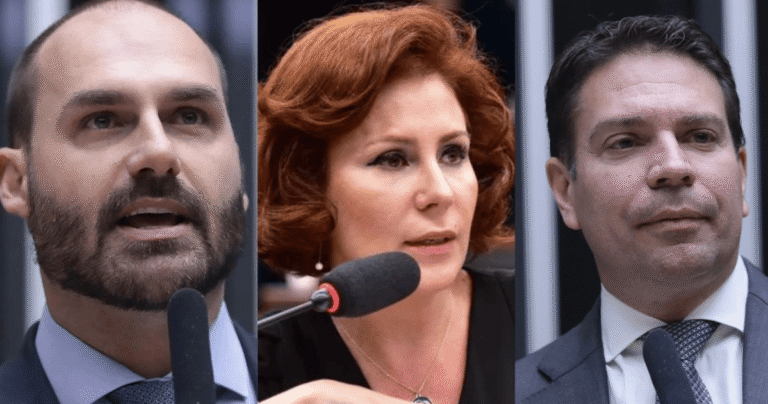 Flávio Bolsonaro foge para os Estados Unidos após intimação do STF