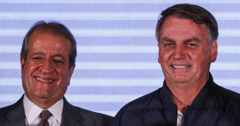 Valdemar se reúne com Bolsonaro após fuga de Flávio e carta golpista
