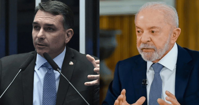Pesquisa Futura mostra Flávio Bolsonaro com 50,1% contra 49,9% de Lula no segundo turno