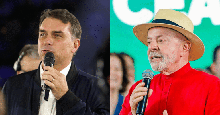 Quaest mostra Flávio Bolsonaro com 50% contra 40% de Lula no DF